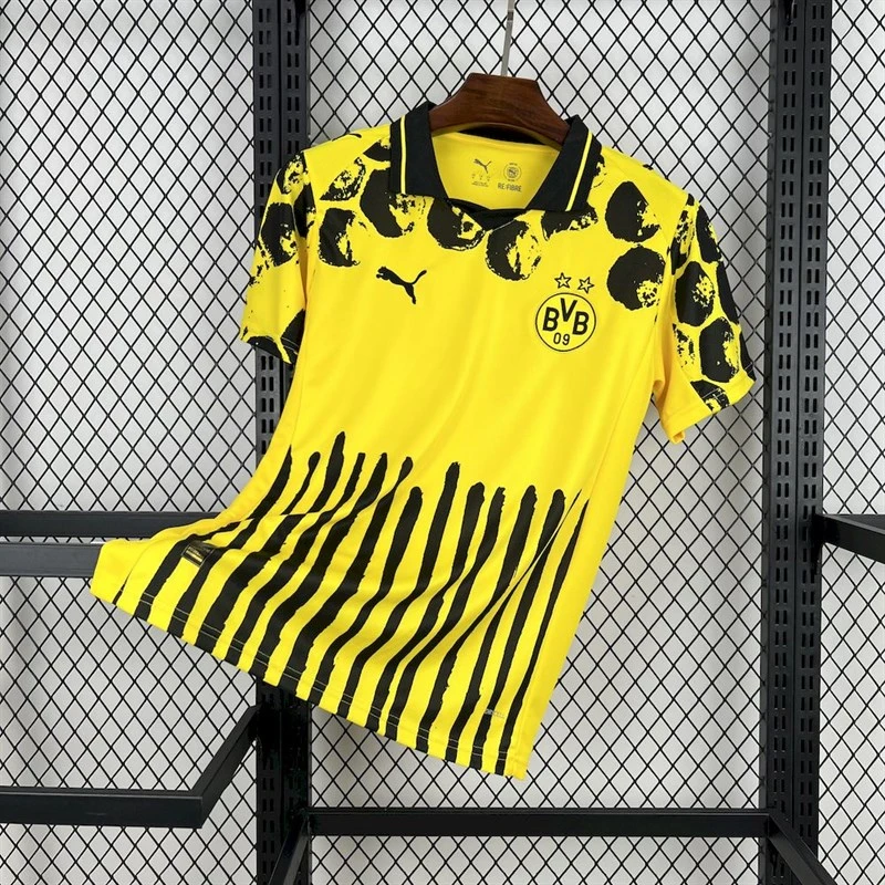 2025-26 Dortmund season yellow special Football jersey