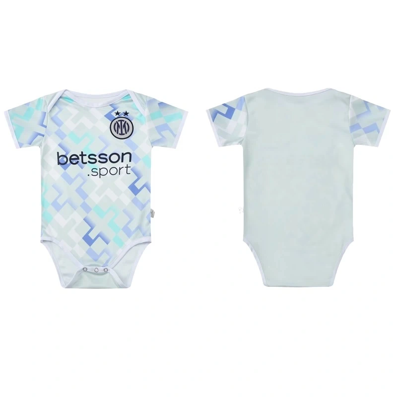 League club National team baby  football jersey crawling Kids suit Soccer jersey New baby Gift - JerseyFun