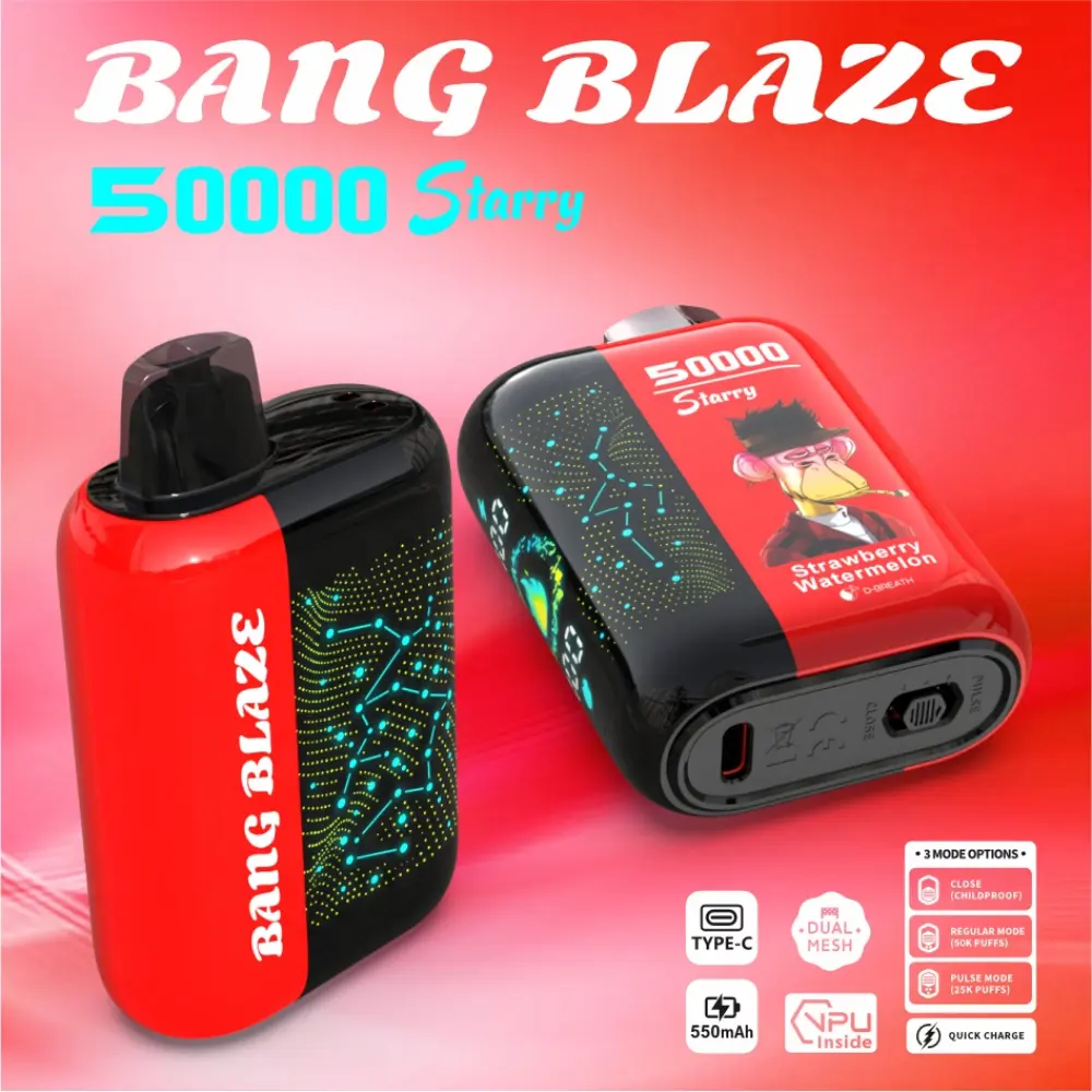 Bang Starry 50K Disposable Vape
