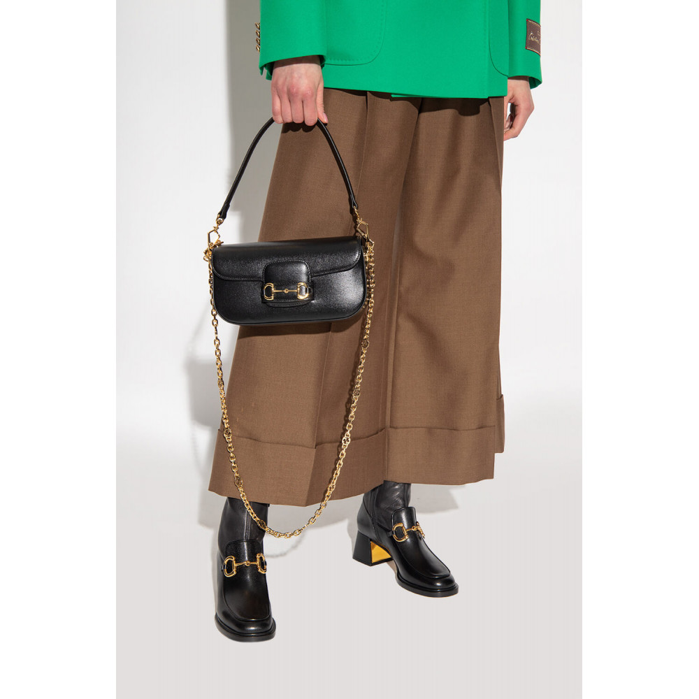 Gucci Horsebit 1955 Leather Shoulder Bag