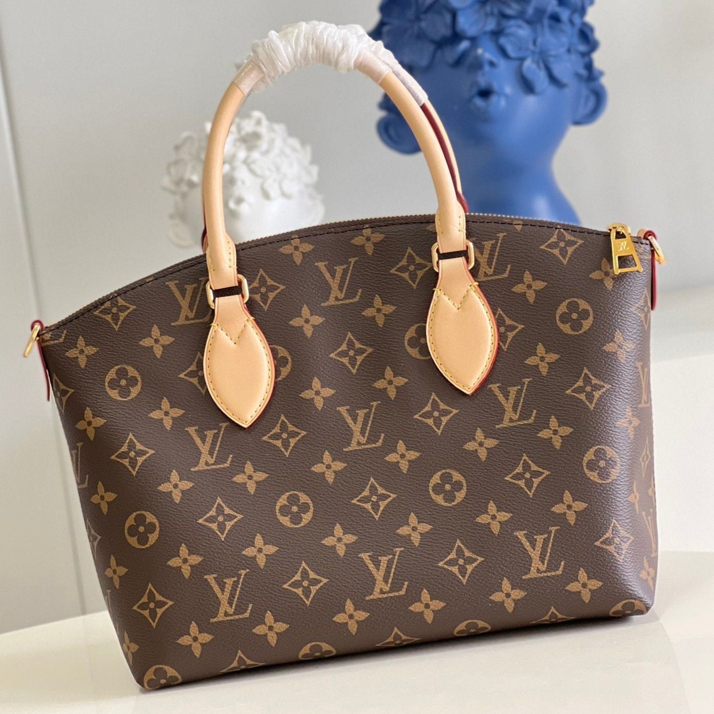 Louis Vuitton Boétie PM Monogram Canvas 25Cm M45986