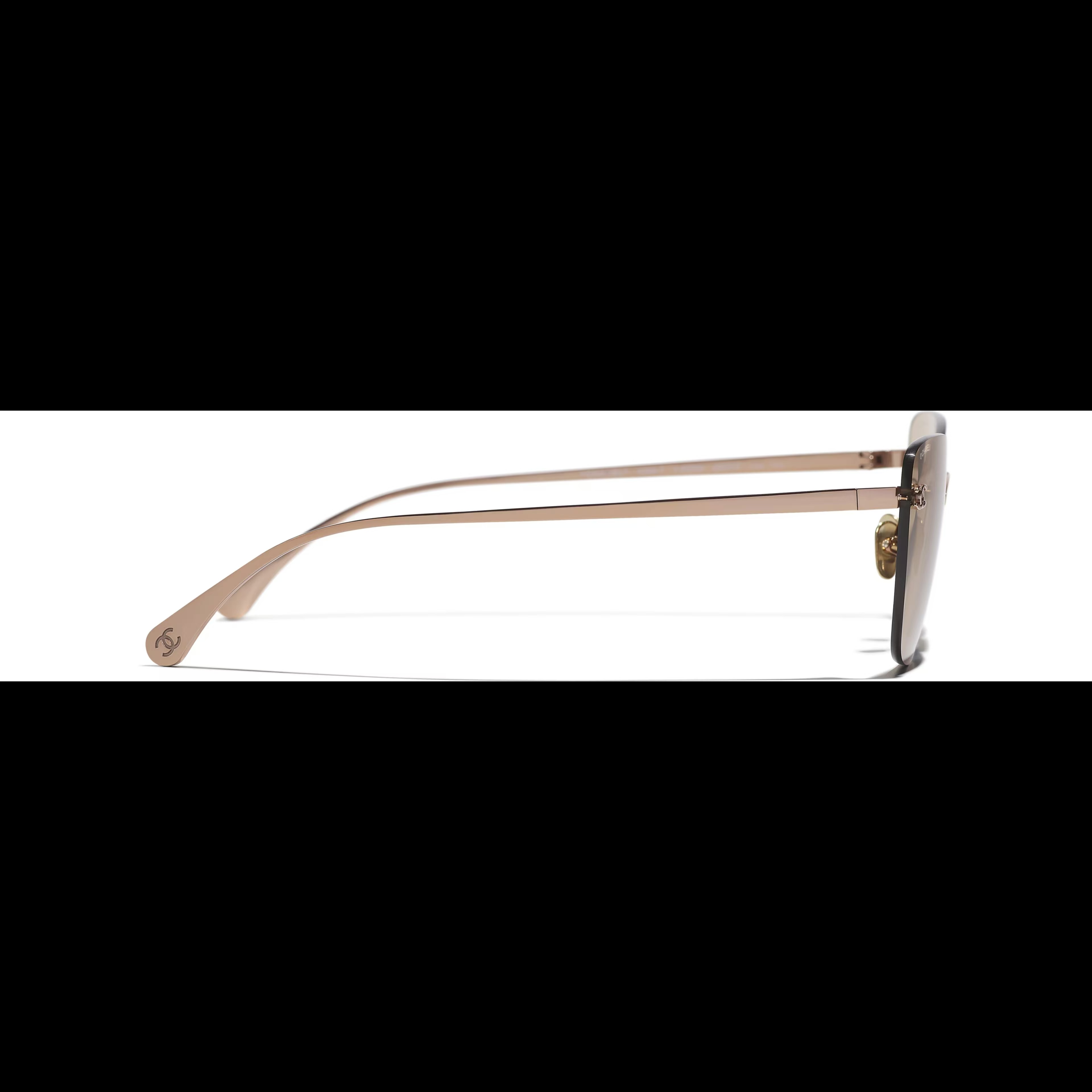 CHANEL-Cat Eye Sunglasses