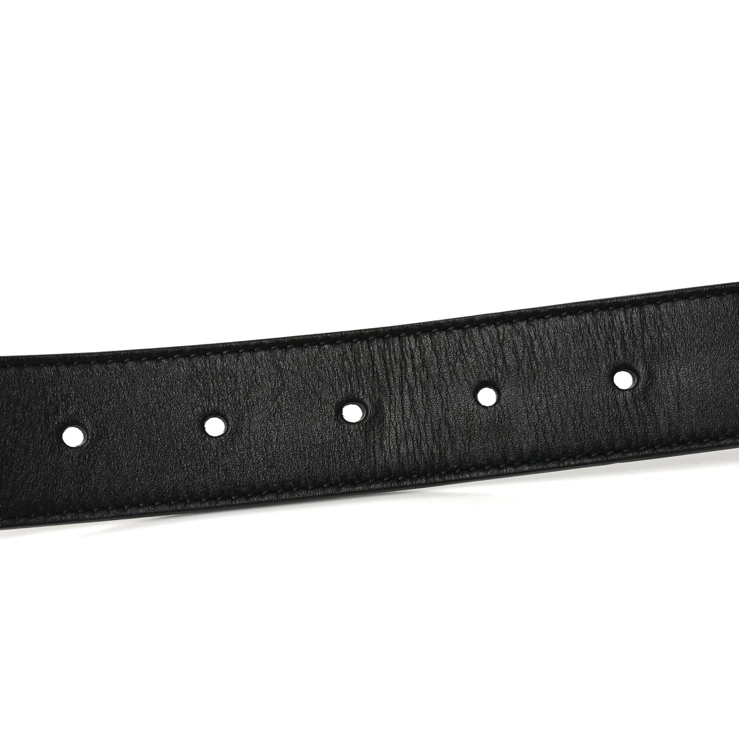 Calfskin Double G 30mm Belt 90 36 Black