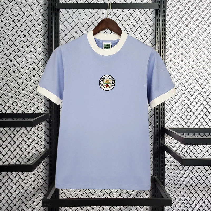 Retro 1972 Manchester City Home Football jersey retro