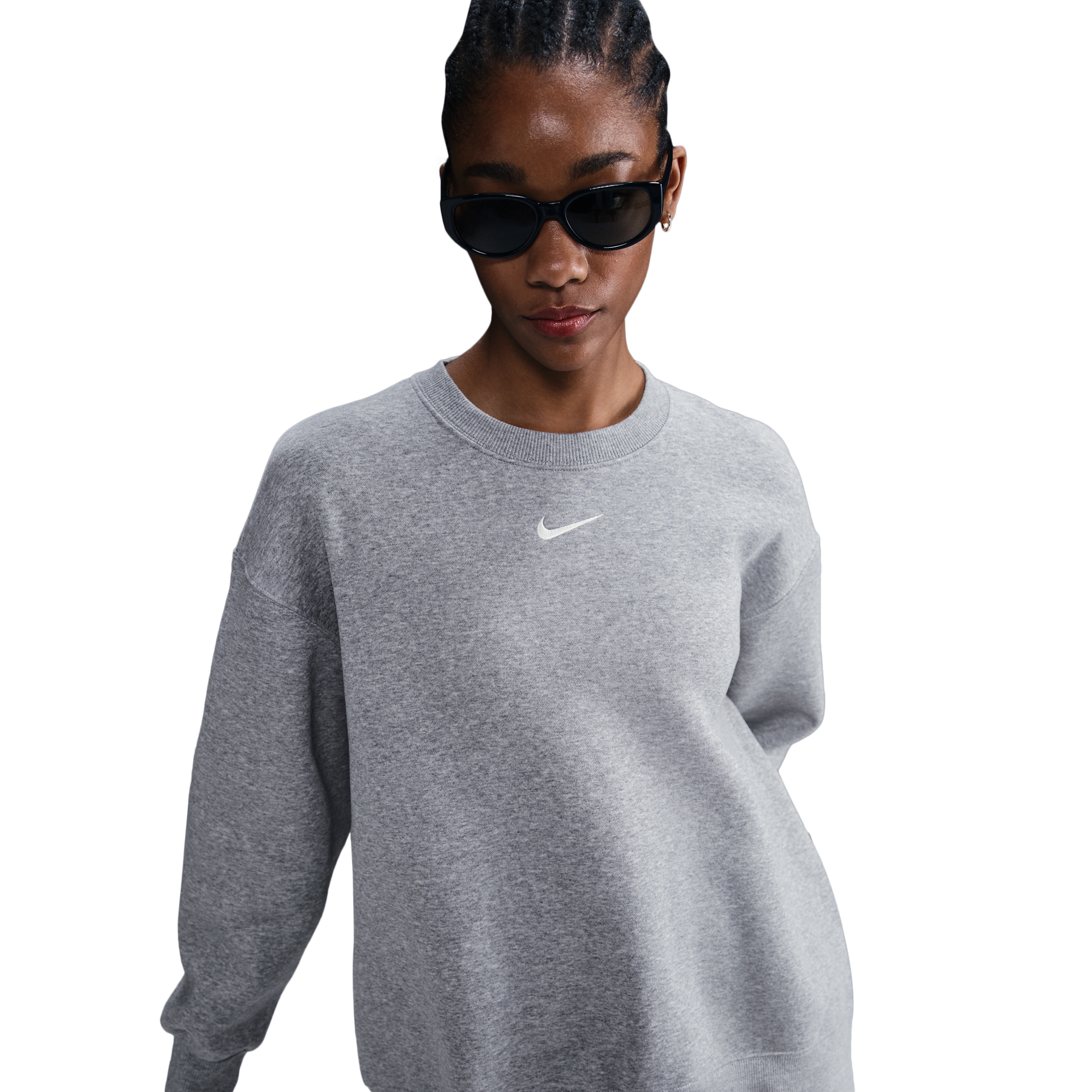 Nike NSW Phoenix Fleece OS Long Crew
