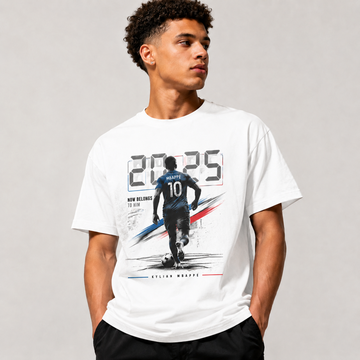 Mbappé World Cup T-Shirt – Pure Cotton – Unisex