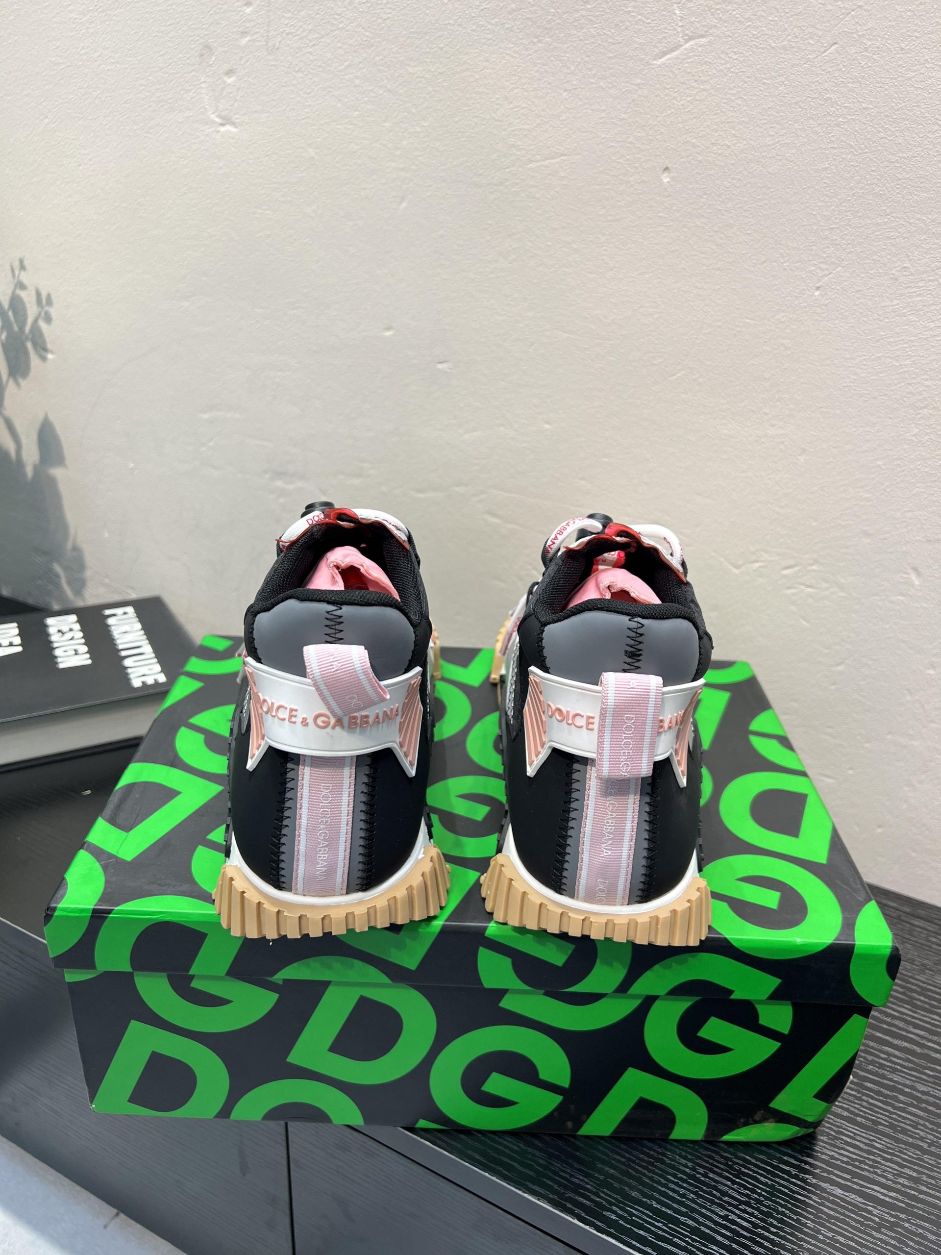 DOLCE & GABBANA Sorrento high-top trekking sneakers
