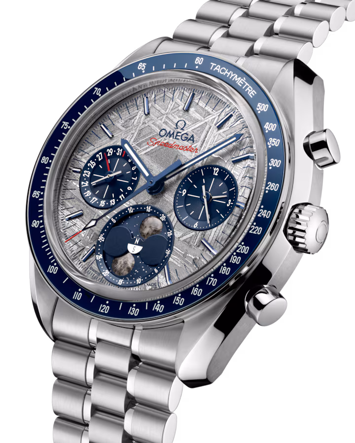Omega Speedmaster Moonphase Master Chronometer Chronograph 43mm Mens Watch 304.30.43.52.06.001