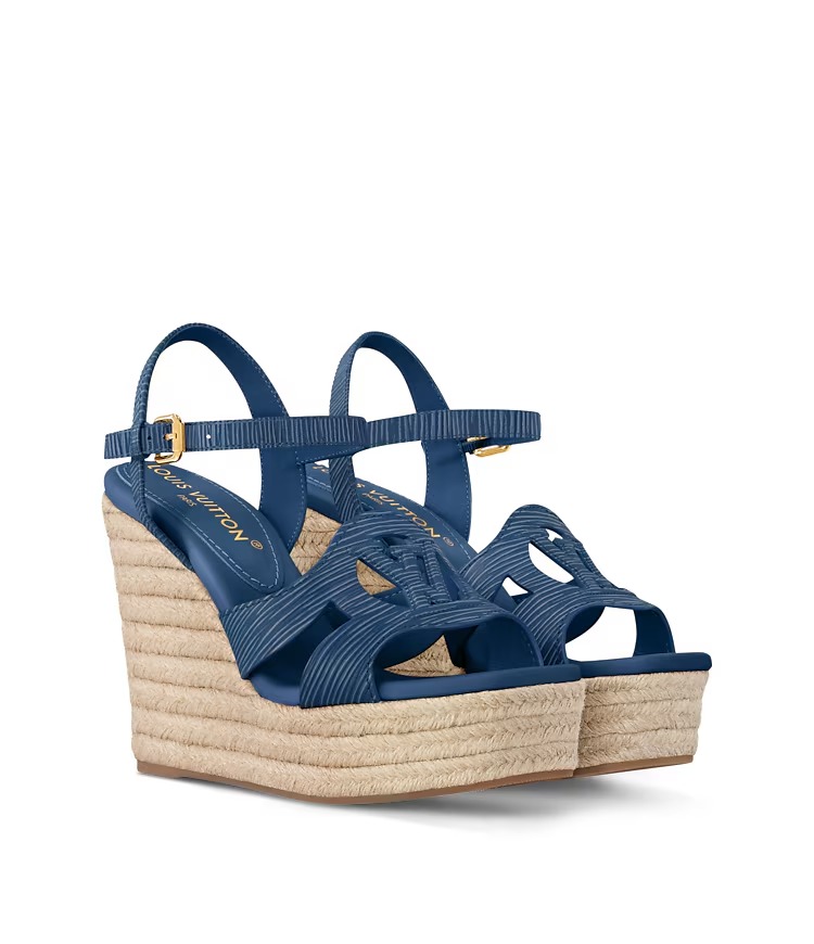 Louis Vuitton Isola Wedge Espadrille