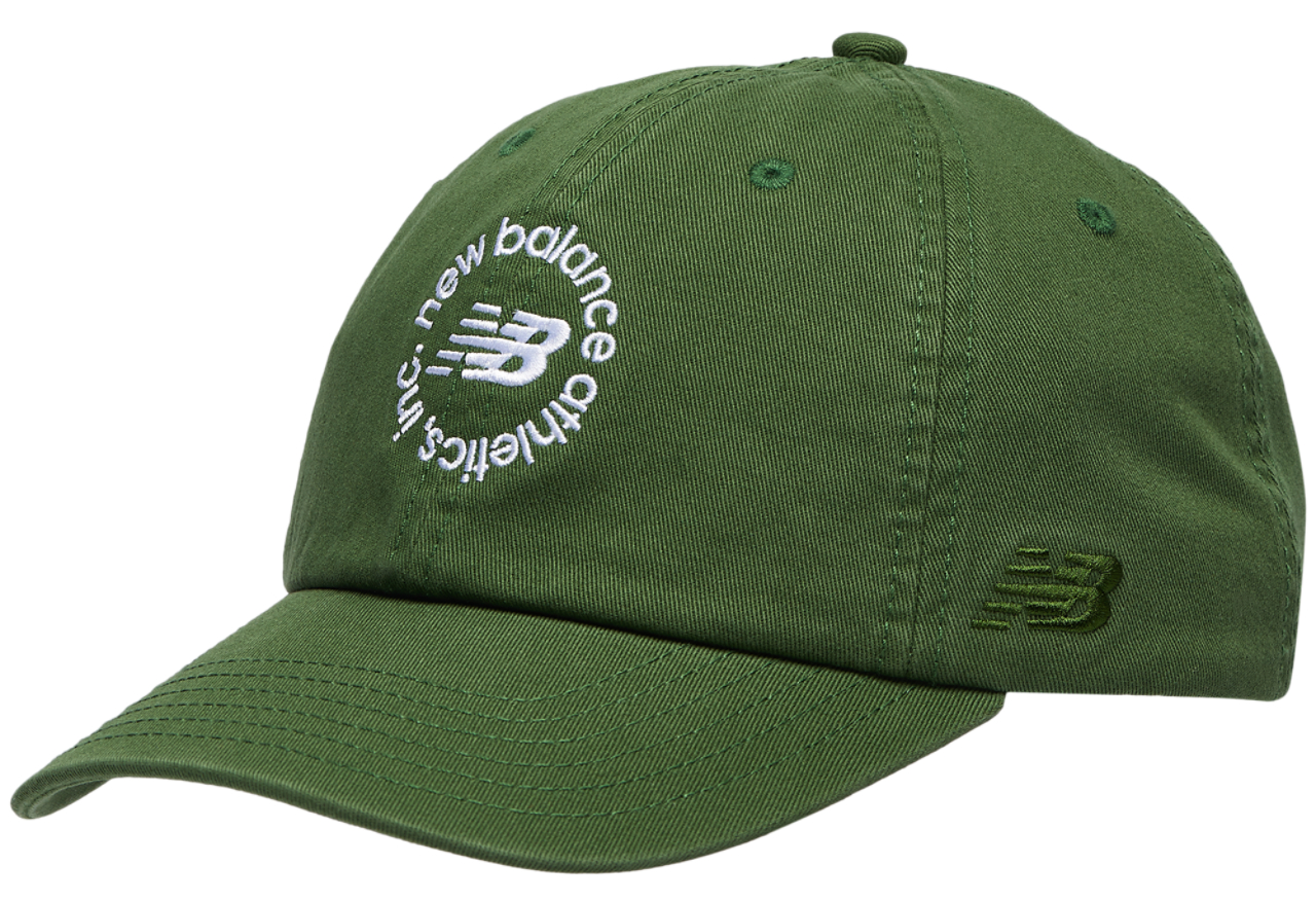 New Balance 6 Pannel Circle Graphic Cap