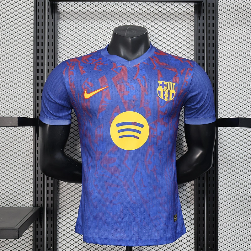 Player 2025-26 Barcelona Special Edition Football jersey