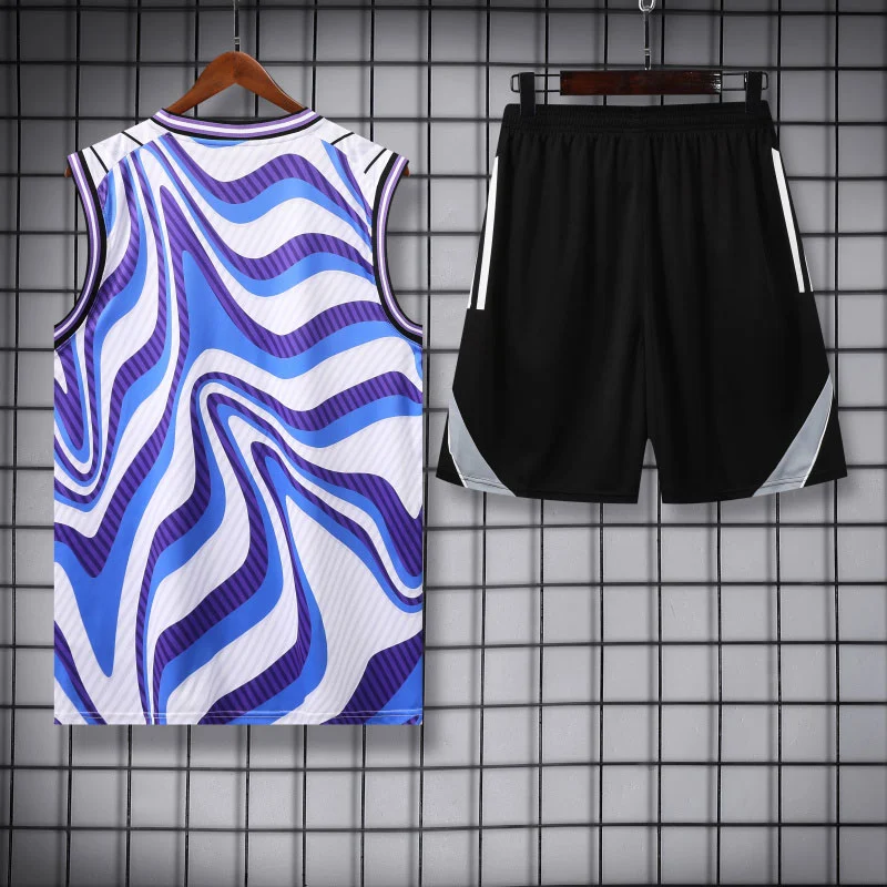 2025-26 Real Madrid Sleeveless Vest Training Wear