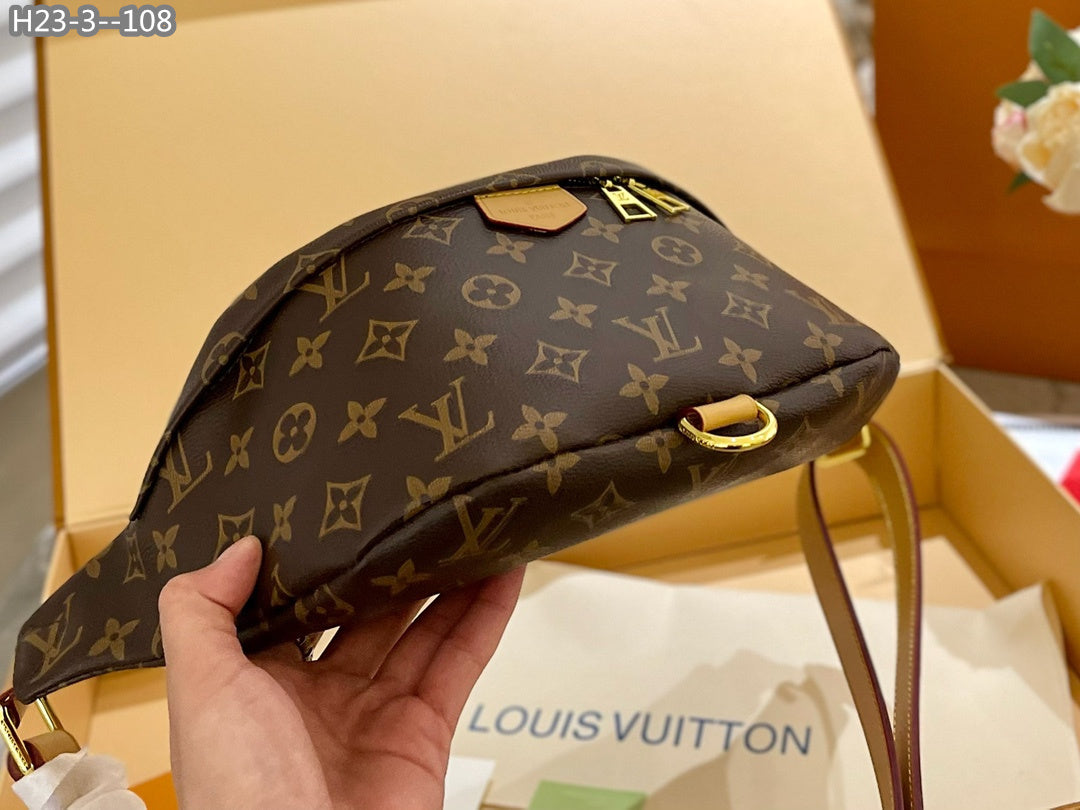 Louis Vuitton Bumbag Monogram 26Cm M43644