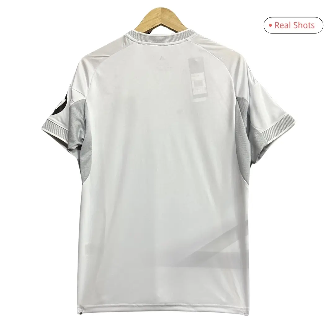 BELLINGHAM #5 Real Madrid Home Soccer Jersey 2025/26 White