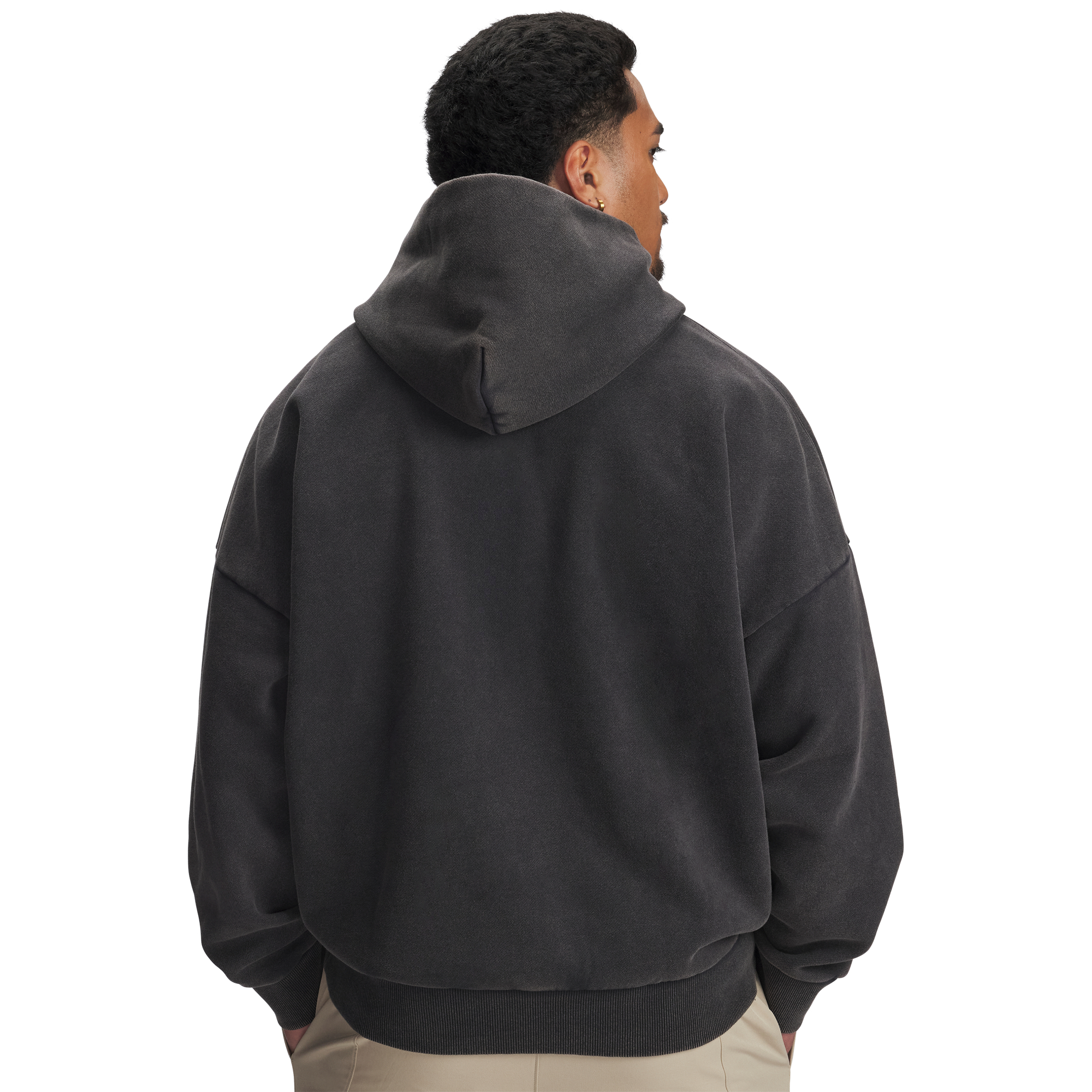 Under Armour Icon Heavyweight Fleece Wash Oversized Hoodie