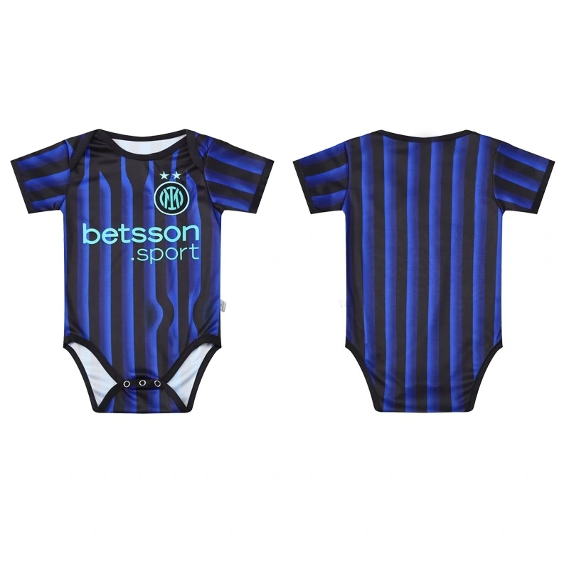 League club National team baby  football jersey crawling Kids suit Soccer jersey New baby Gift - JerseyFun