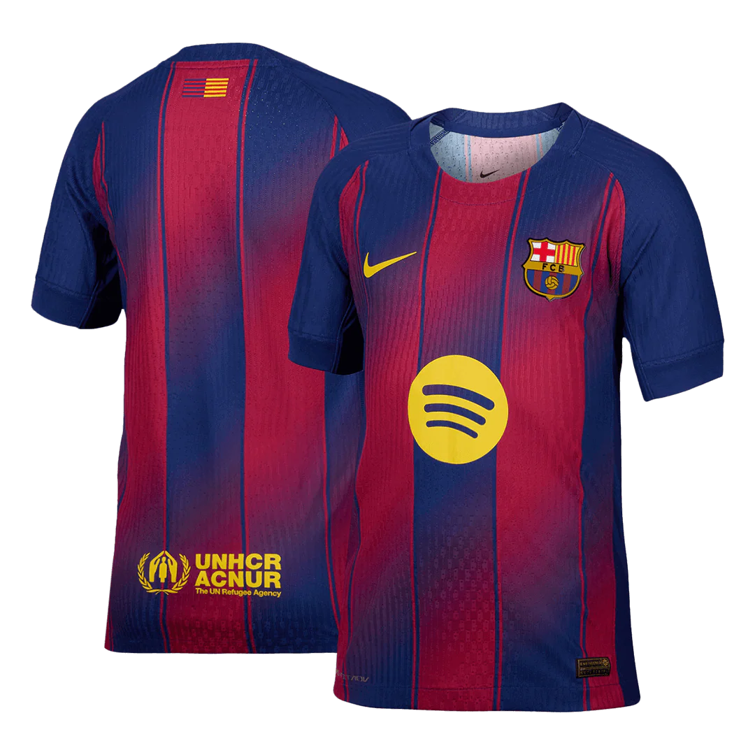 Barcelona Home Player Version Soccer Jersey 2025/26