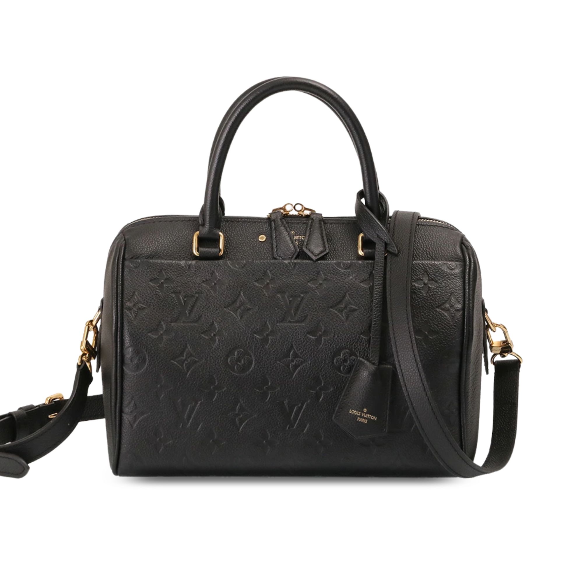 Louis Vuitton Speedy Bandouliere 25 Monogram Empreinte Black 25cm M42401