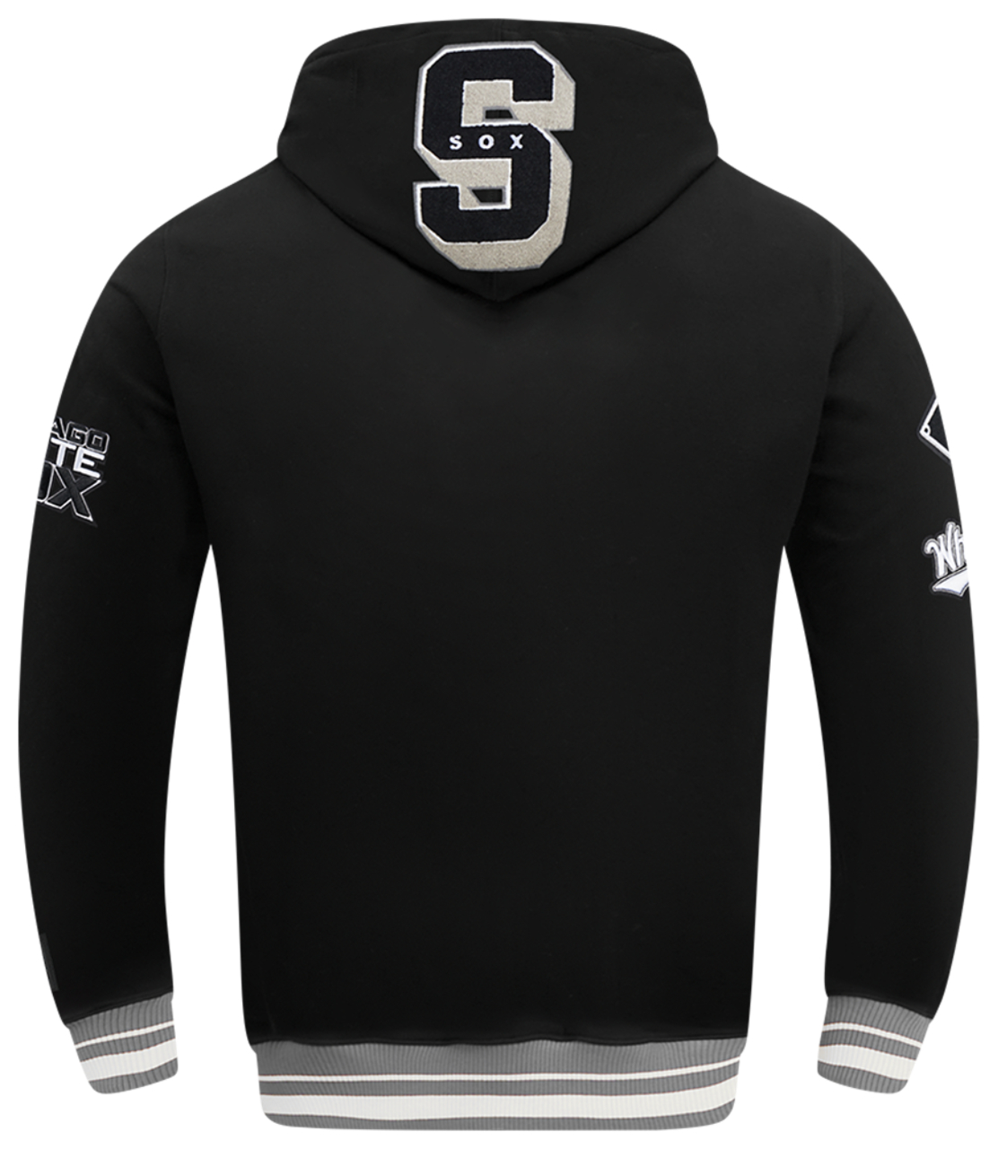 Pro Standard WHITE SOX MASH UP RIB FLC PO HOODIE
