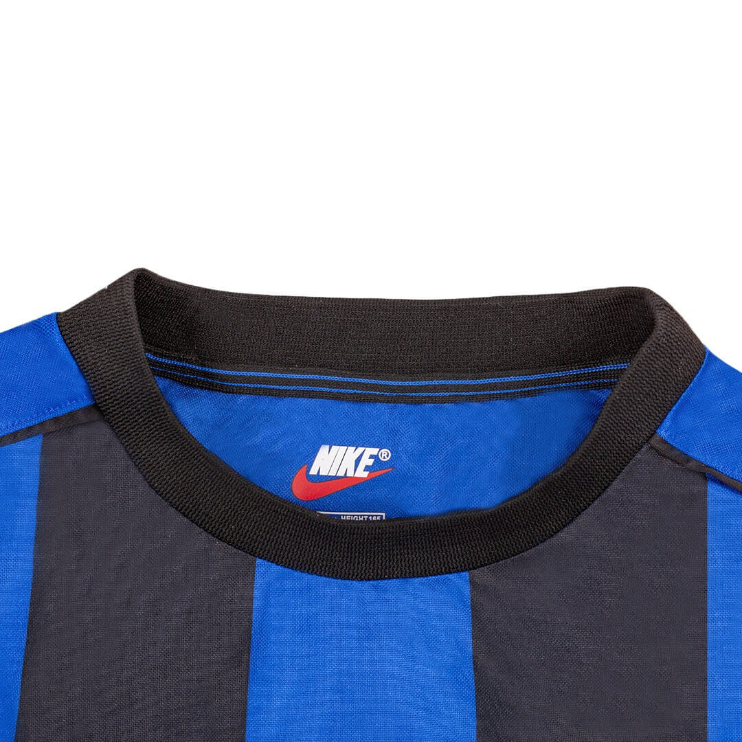 BAGGIO #10 Inter Milan 2009/10 Home Retro Football Jersey