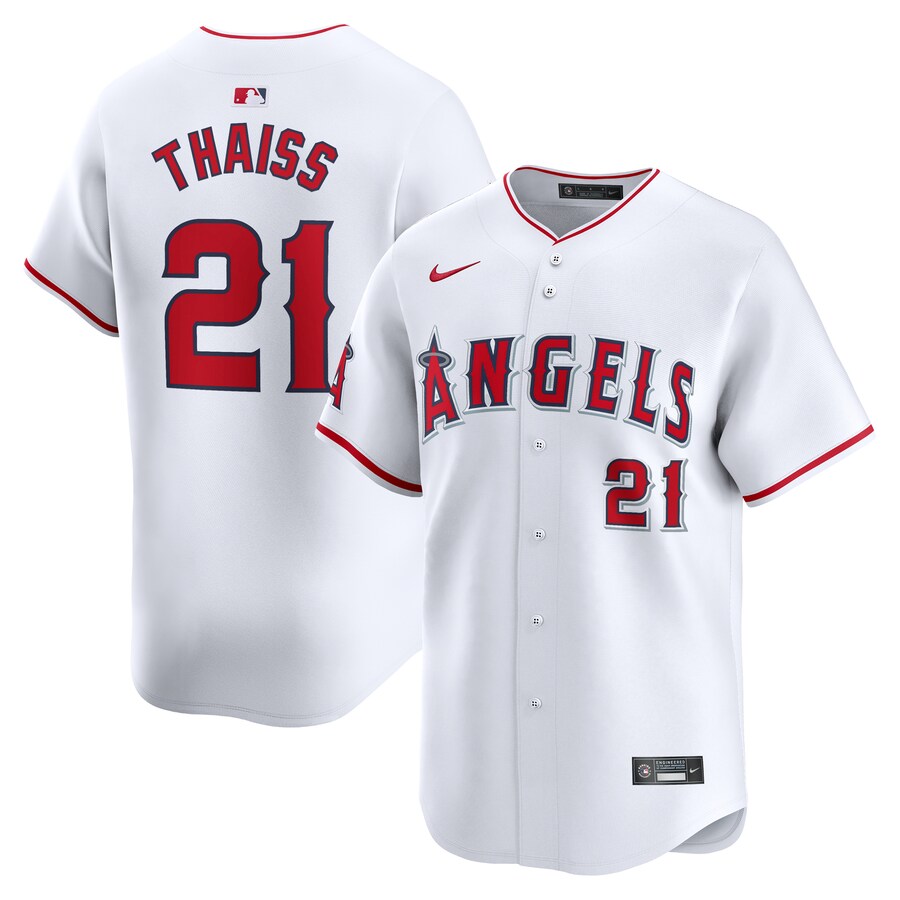 Matt Thaiss Los Angeles Angels Home Limited Player Jersey White