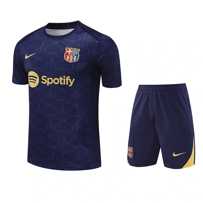 2025-26 Short Sleeve Training Wear Barcelona