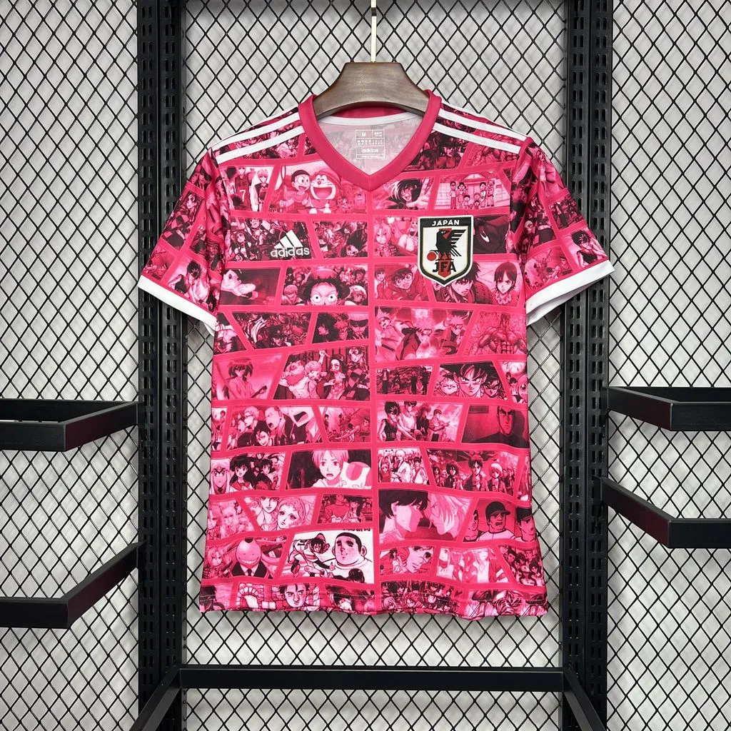 2024-25 Japan Special Pink Football jersey