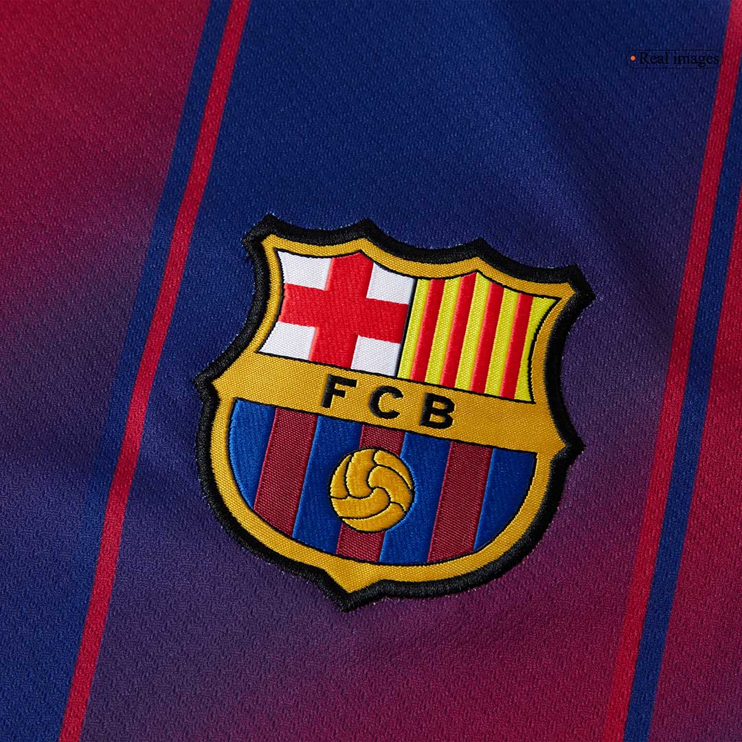 Barcelona Home Soccer Jersey 2025/26