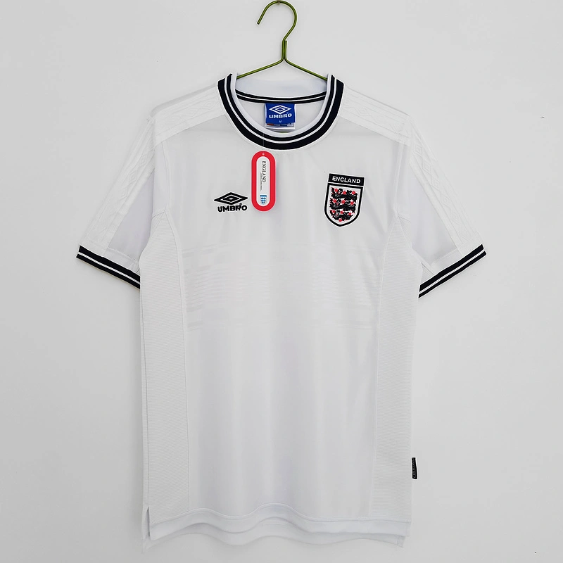 Retro 1999-01 England home Football jersey retro