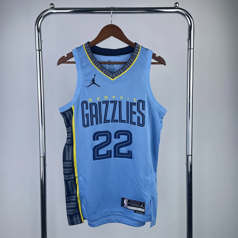 2023 NBA Memphis Grizzlies 22 BANE Basketball Jersey