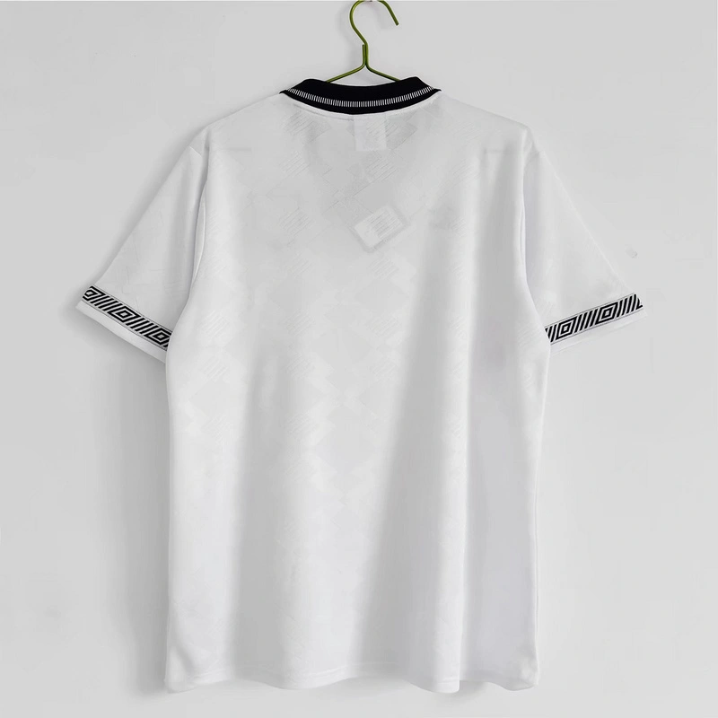 Retro 1990 England home Football jersey retro