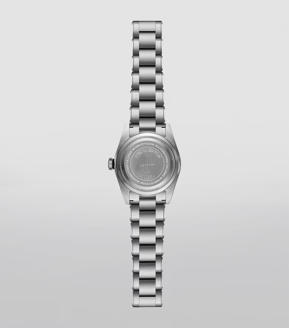 Black Black Bay Harrods Exclusive Stainless Steel Automatic Watch 41mm - M79230G-0001