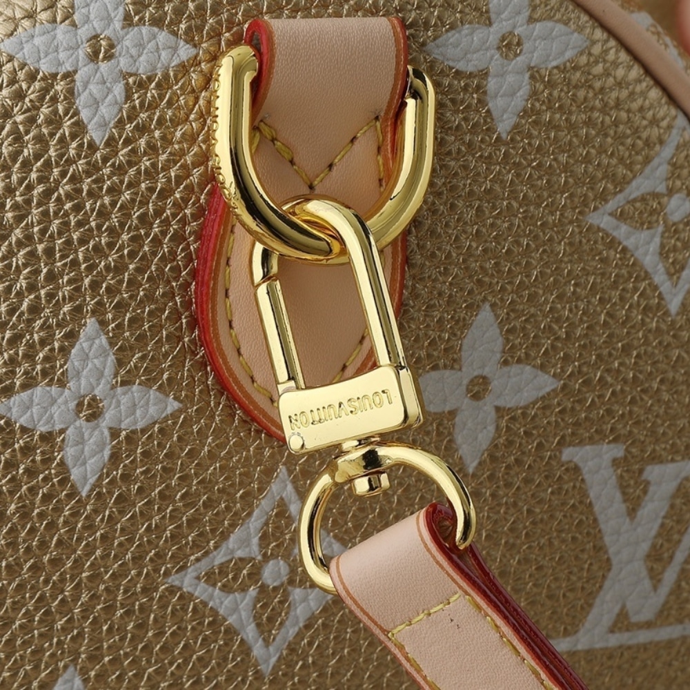 Louis Vuitton Speedy P9 Bandoulière 30 Kinsugi Gold 30Cm M15283