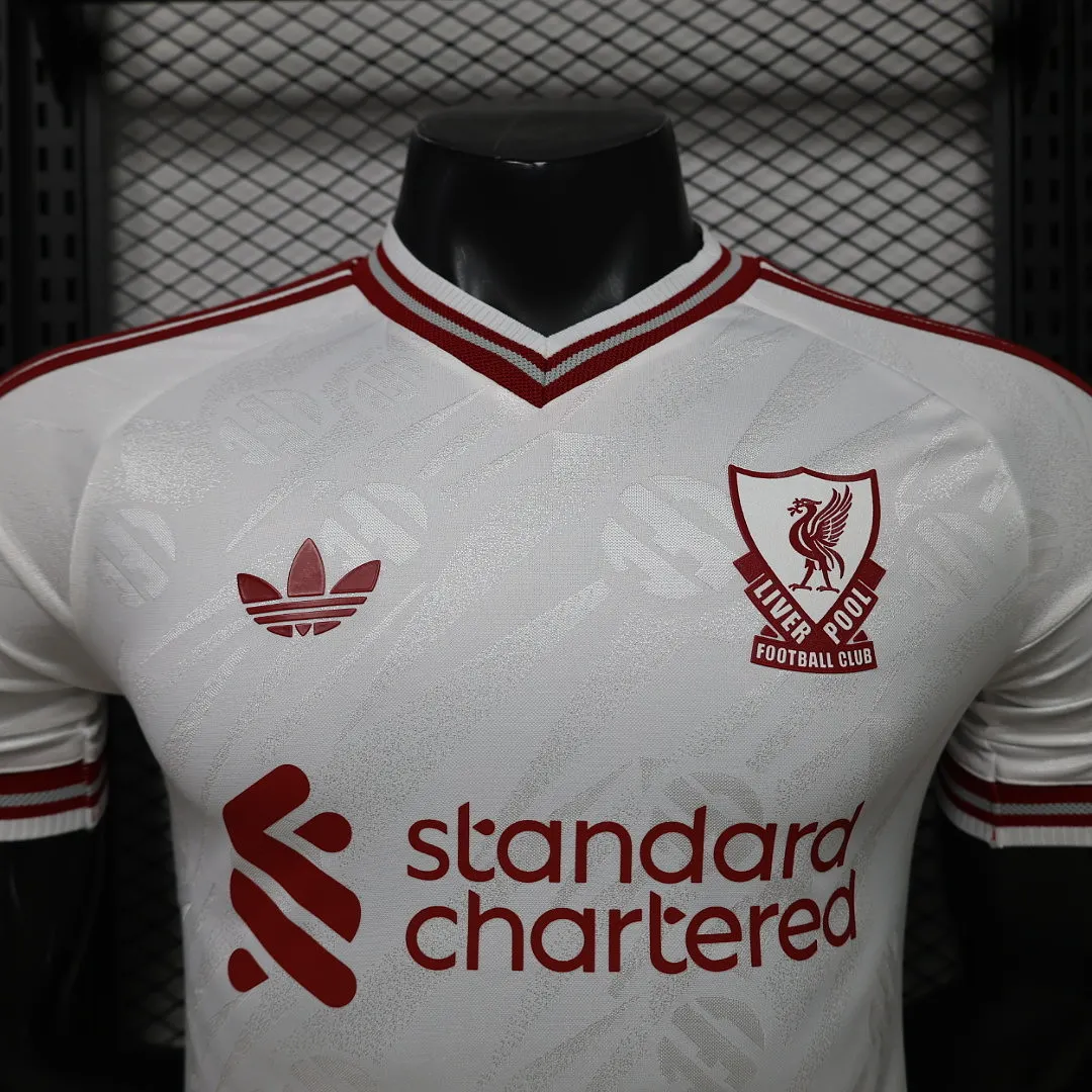 2026/27 Premier League Liverpool Team Away Football Jersey Player Version - JerseyFun