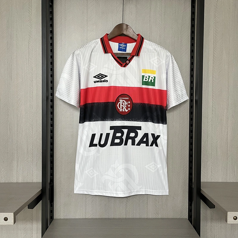Retro 1997 Flamengo Away Football jersey retro