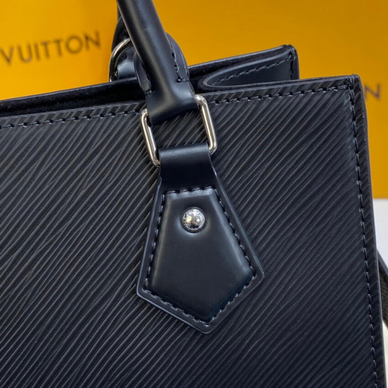 Louis Vuitton Sac Plat Bb 21Cm Black