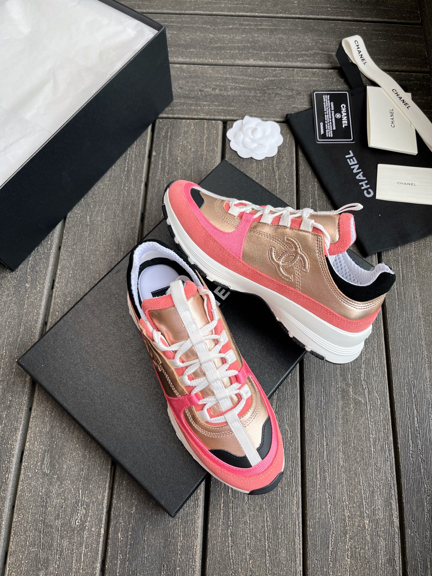 Chanel Spring/Summer New Arrival – Sporty Chic Sneakers