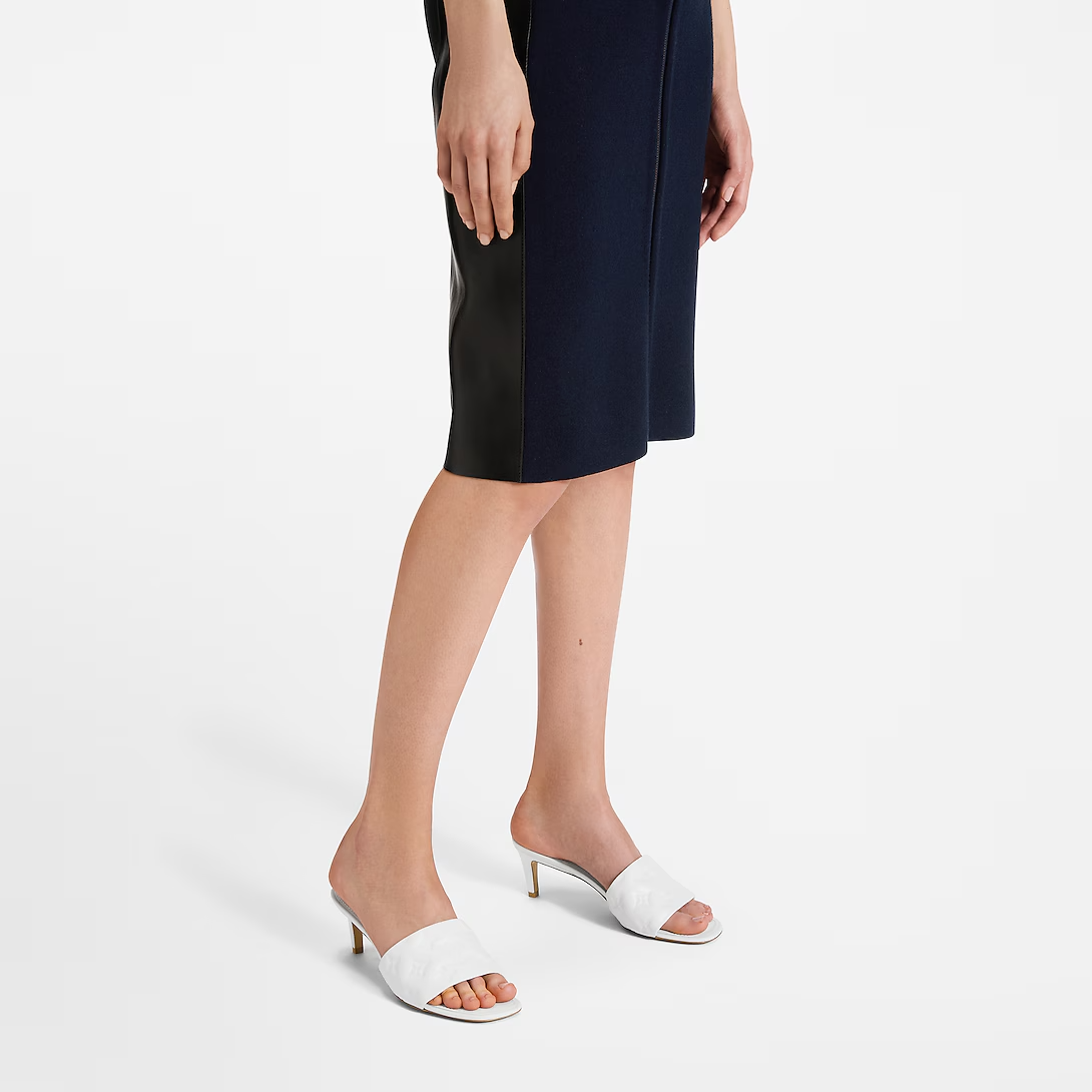 Louis Vuitton Revival Mule White