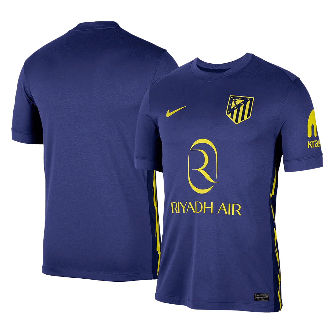 Atletico Madrid Away Soccer Jersey 2025/26 Navy