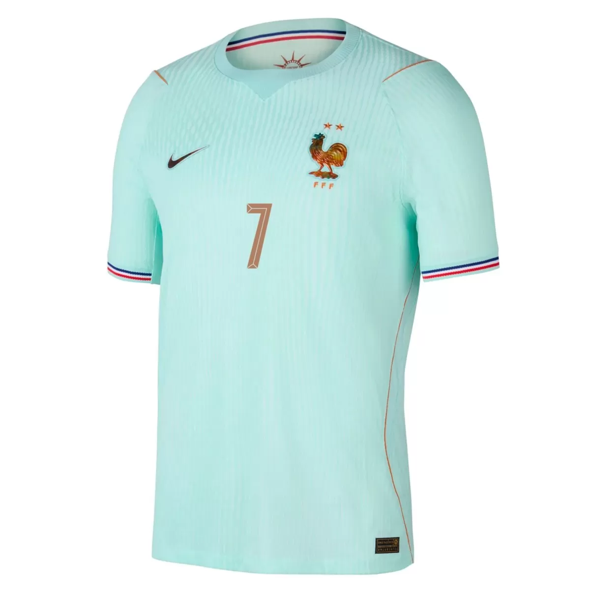 DEMBELE #7 France Player Version Away Soccer Jersey 2026 World Cup