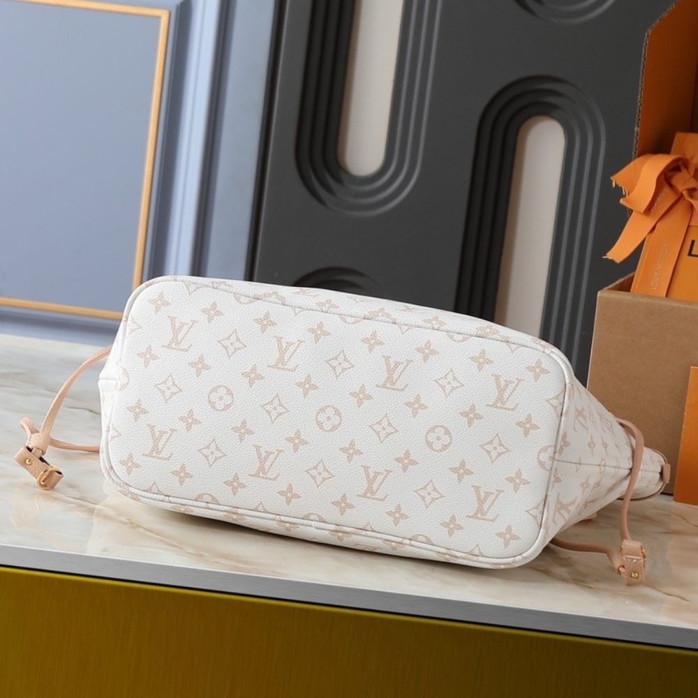 Louis Vuitton Neverfull Inside Out MM Monogram Dune 31cm M25665
