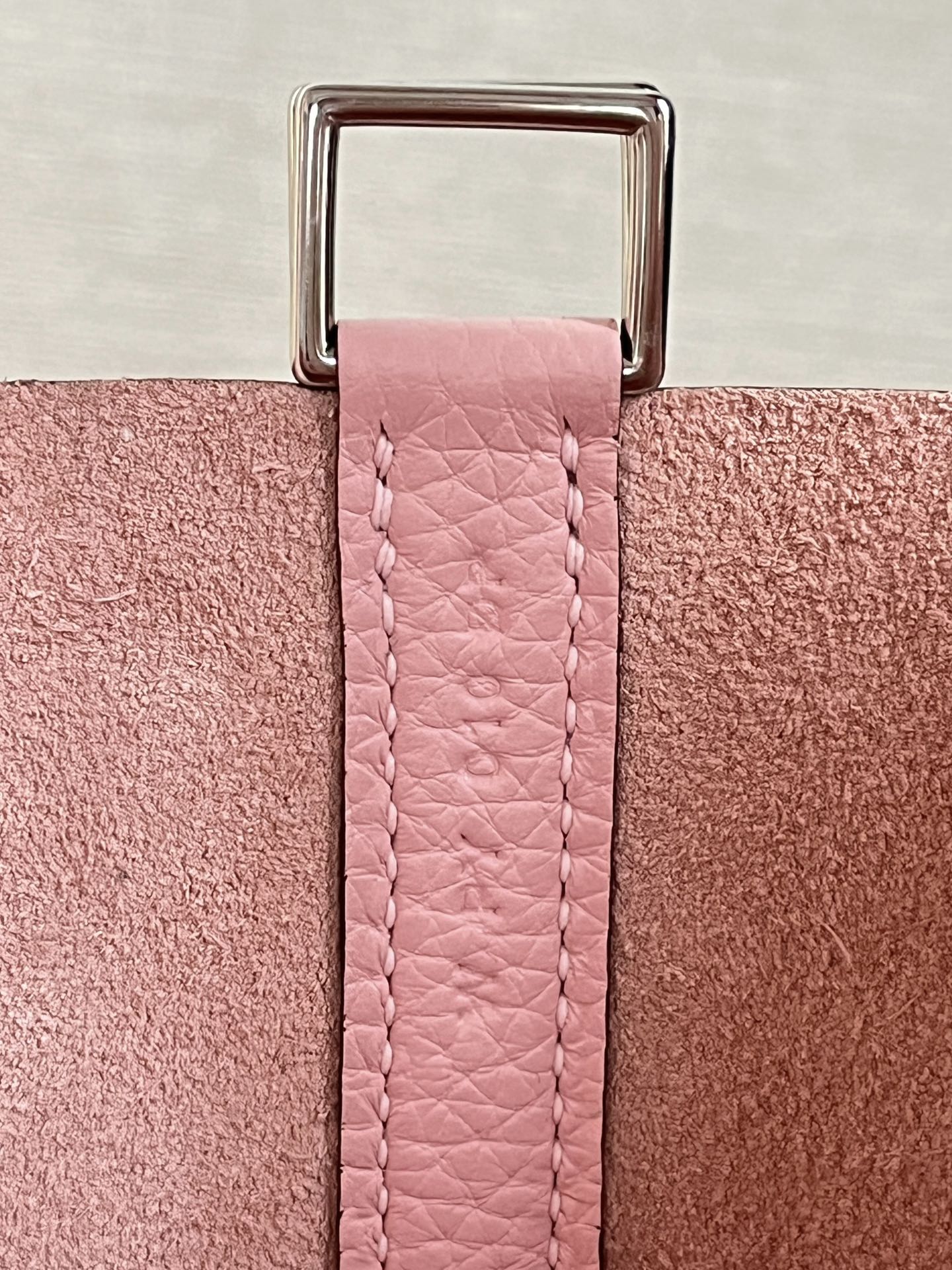Hermes Picotin Lock 18Cm Rose Sakura