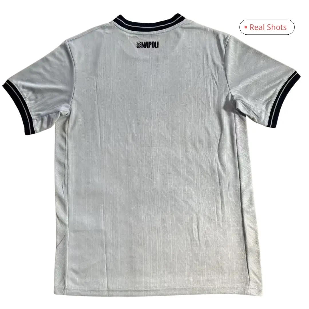 Napoli Goalkeeper Soccer Jersey 2025/26 White