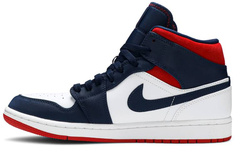 Air Jordan 1 Mid SE Olympic 852542-104