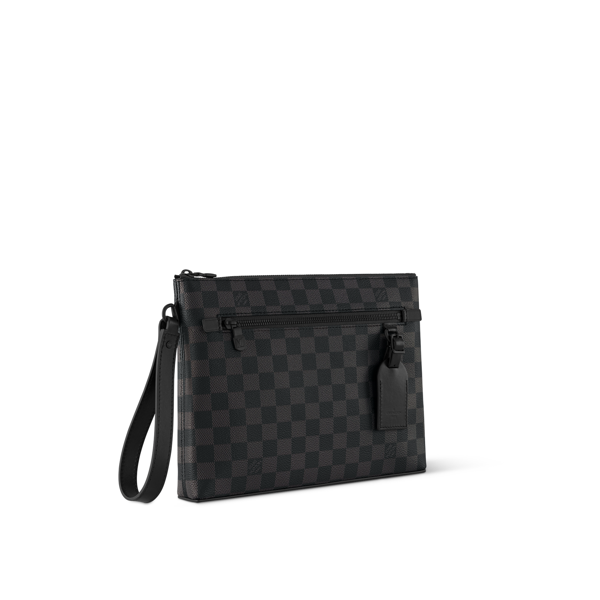 Louis Vuitton Takeoff Bag Damier Black 30Cm N40505 For Men