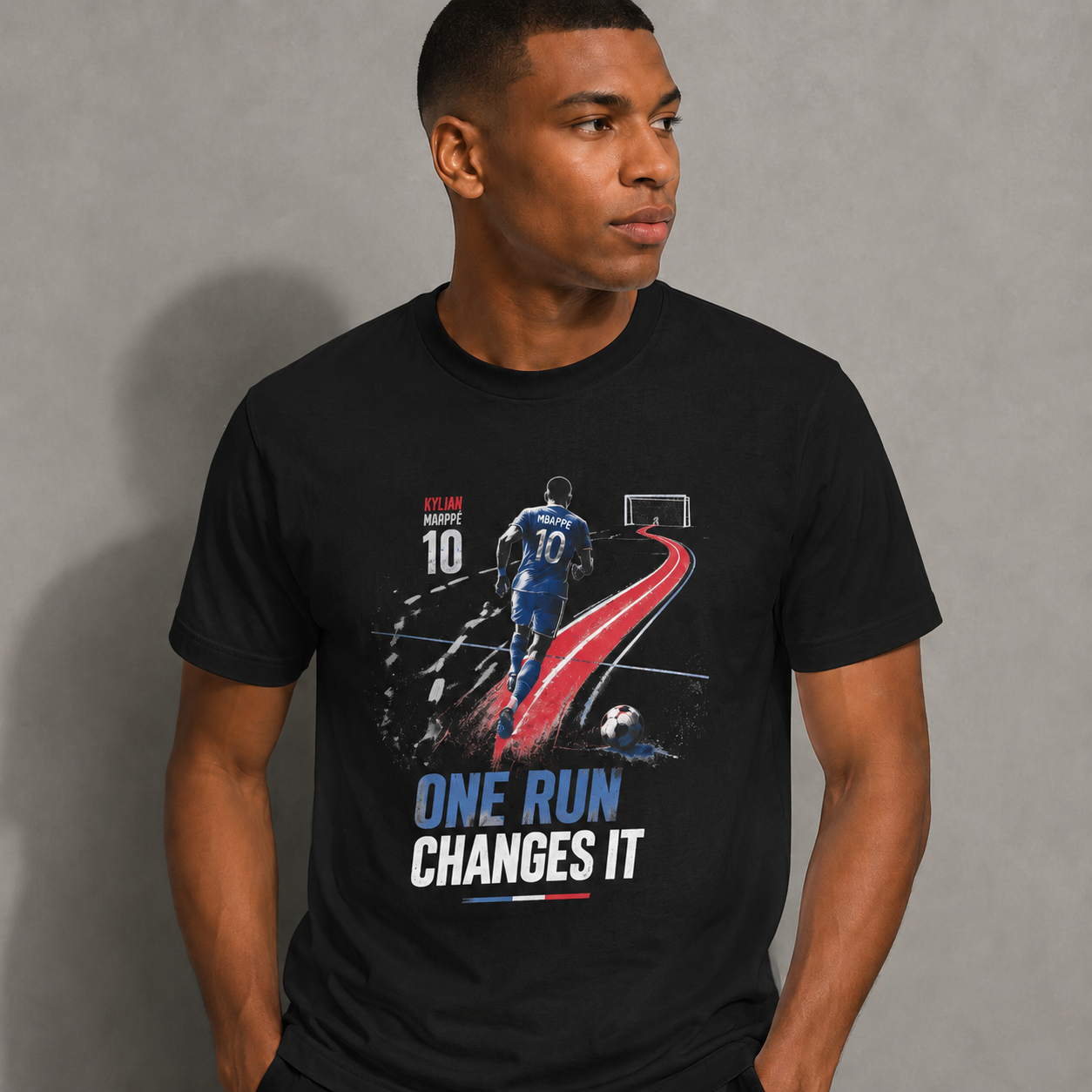 Mbappé World Cup T-Shirt – Pure Cotton – Unisex