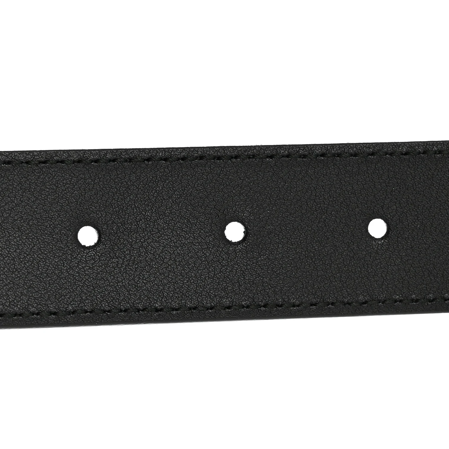 Calfskin Double G 30mm 70 28 Belt Black