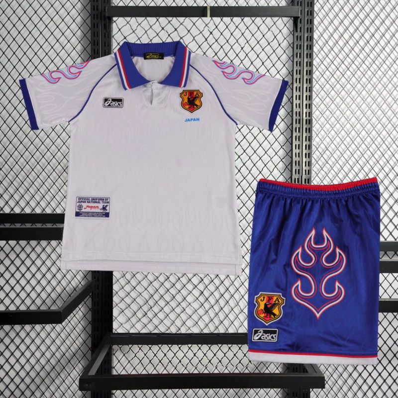 Retro KIDS 1998 KIDS Japan Away Football jersey retro