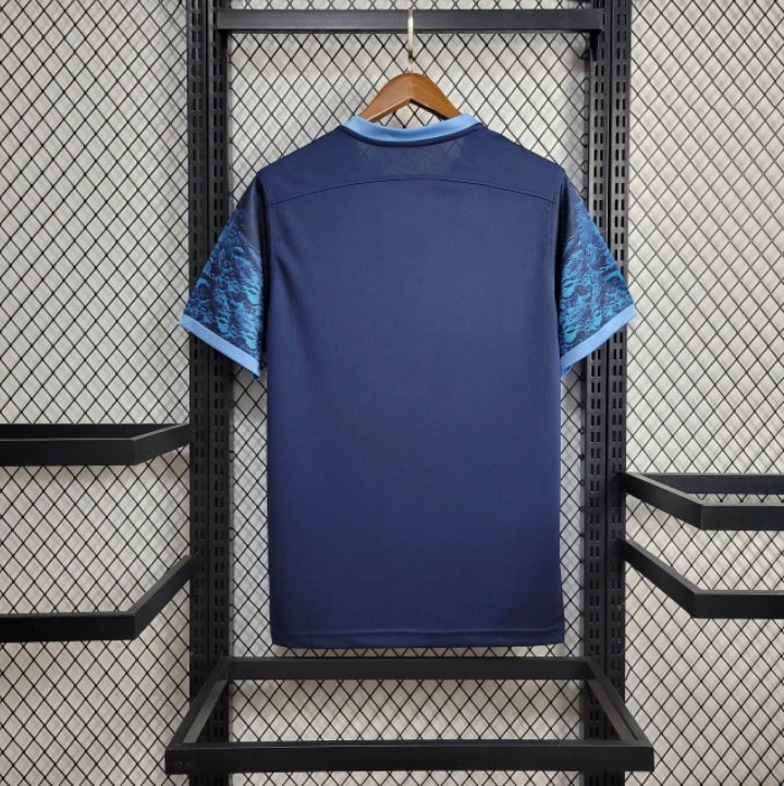 Retro 2015-16 Manchester City Away Football jersey retro