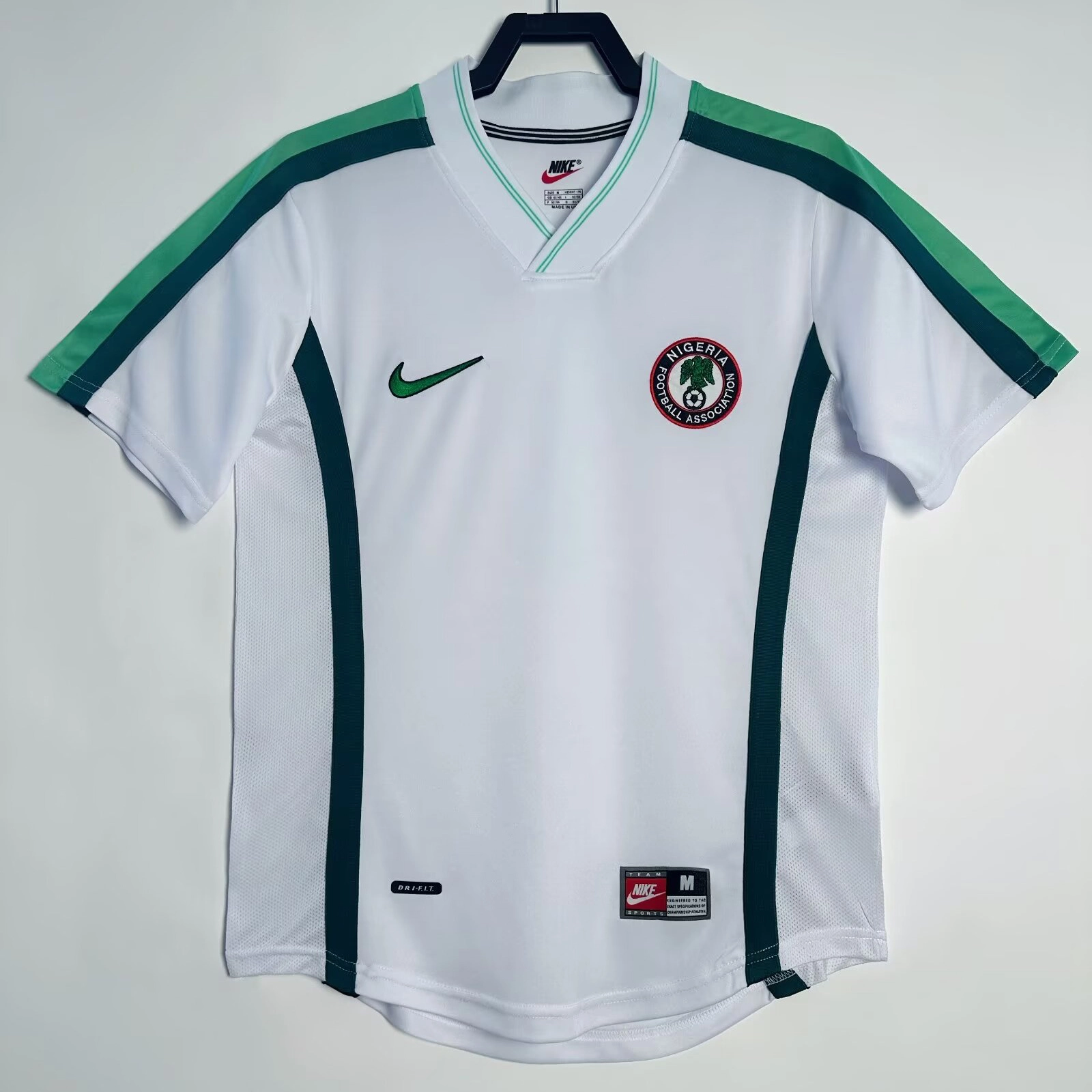 Retro 1998 Nigeria Away Football jersey retro